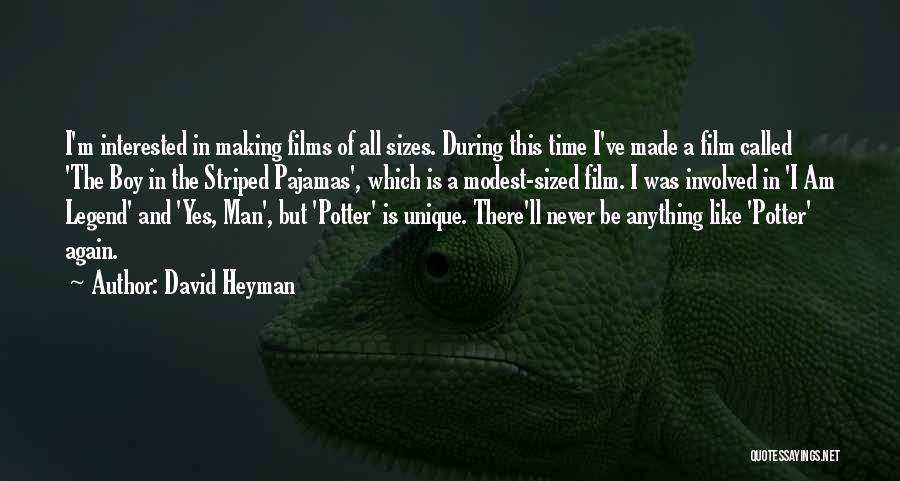 David Heyman Quotes 1686068