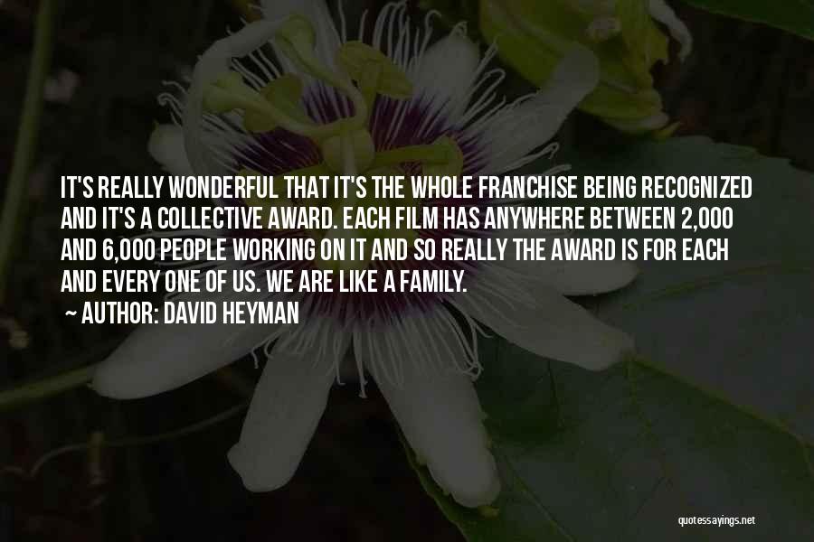 David Heyman Quotes 627254