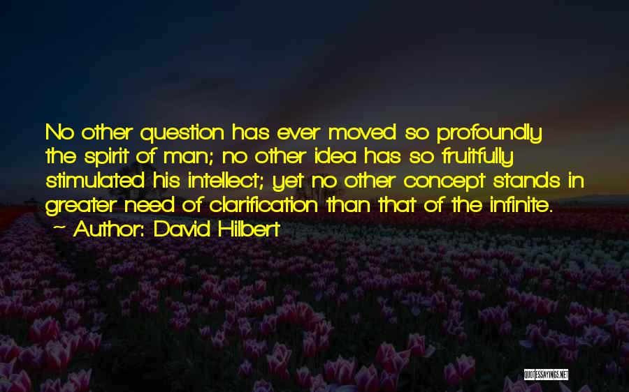 David Hilbert Quotes 1215226