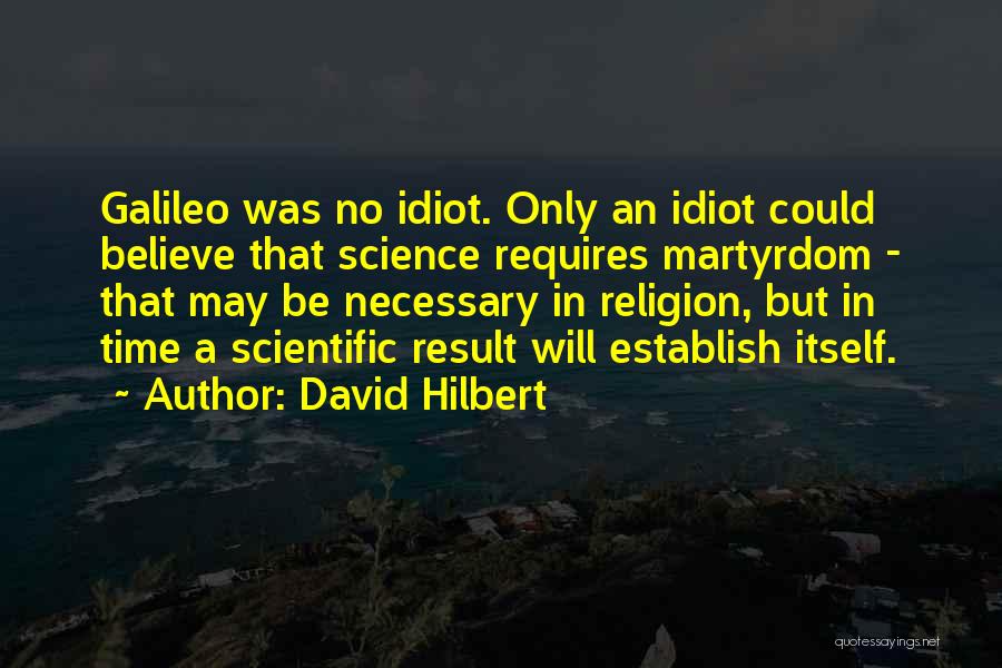 David Hilbert Quotes 1241834