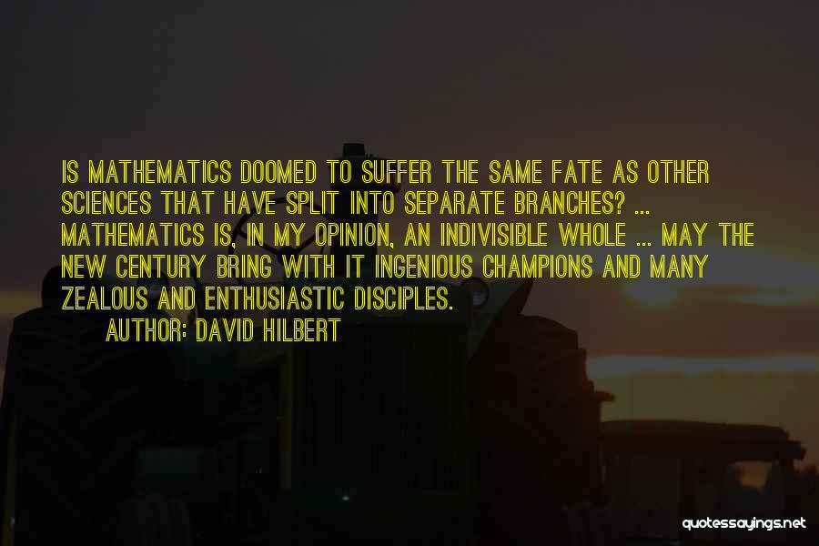 David Hilbert Quotes 1272868