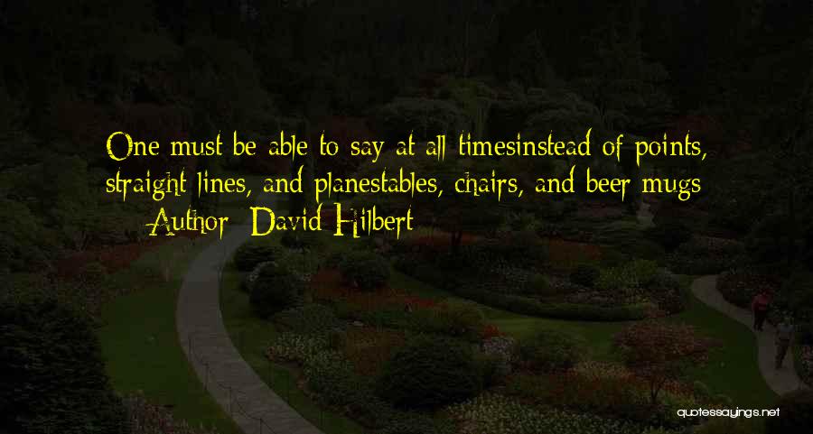 David Hilbert Quotes 1350414