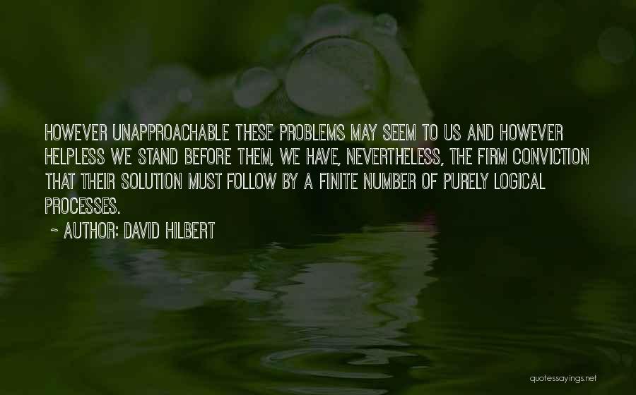 David Hilbert Quotes 1487985