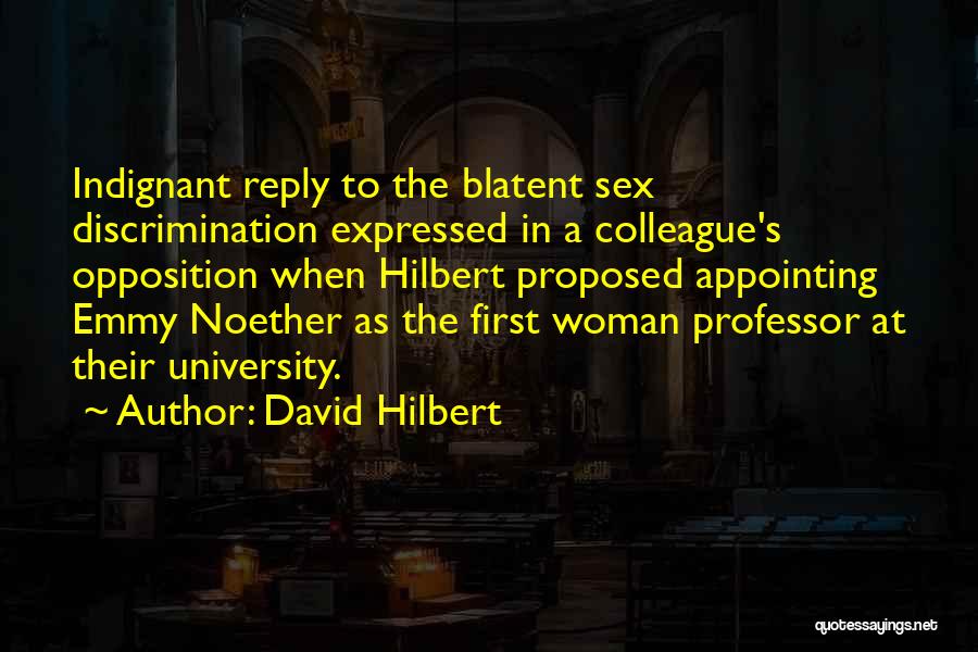 David Hilbert Quotes 1495030
