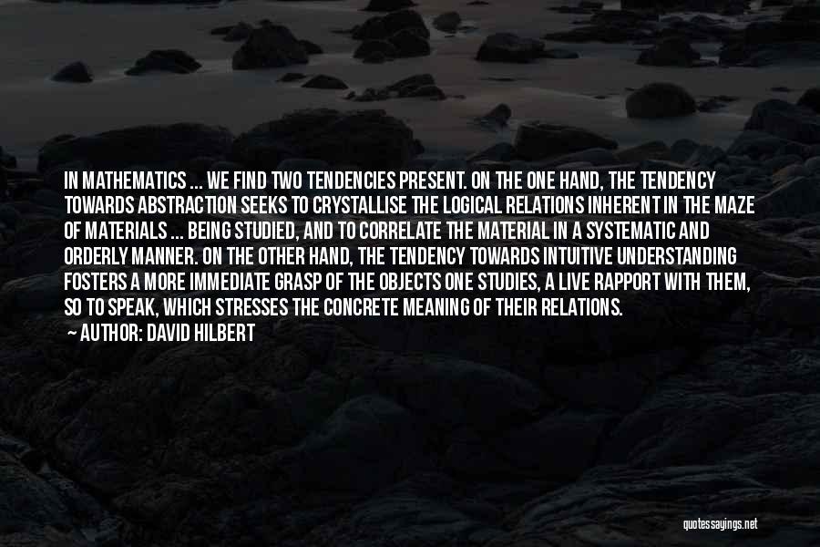 David Hilbert Quotes 2128355