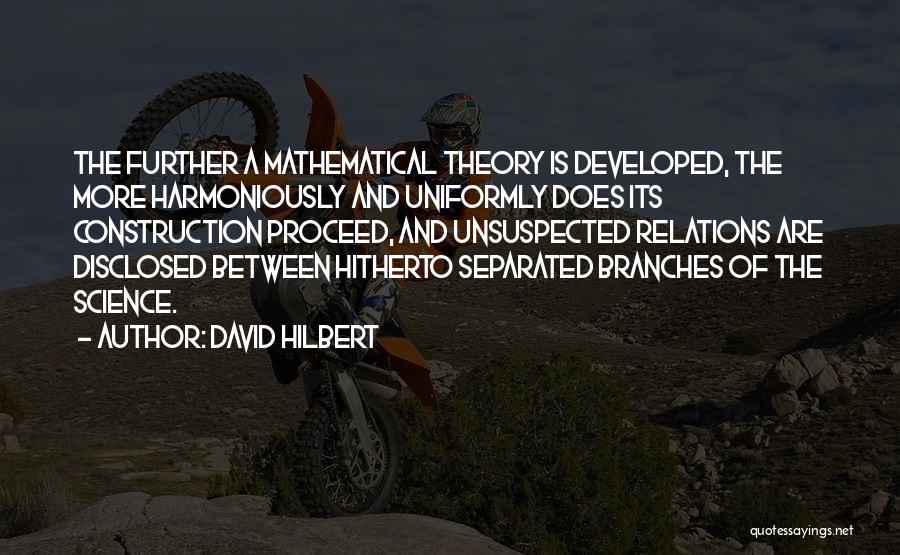 David Hilbert Quotes 263233