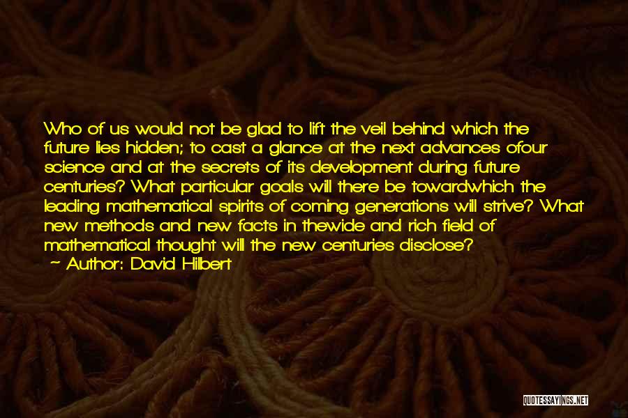 David Hilbert Quotes 448004