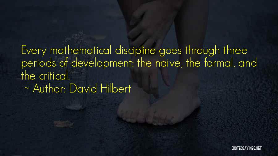 David Hilbert Quotes 482512