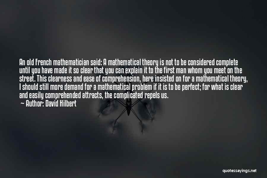 David Hilbert Quotes 525941