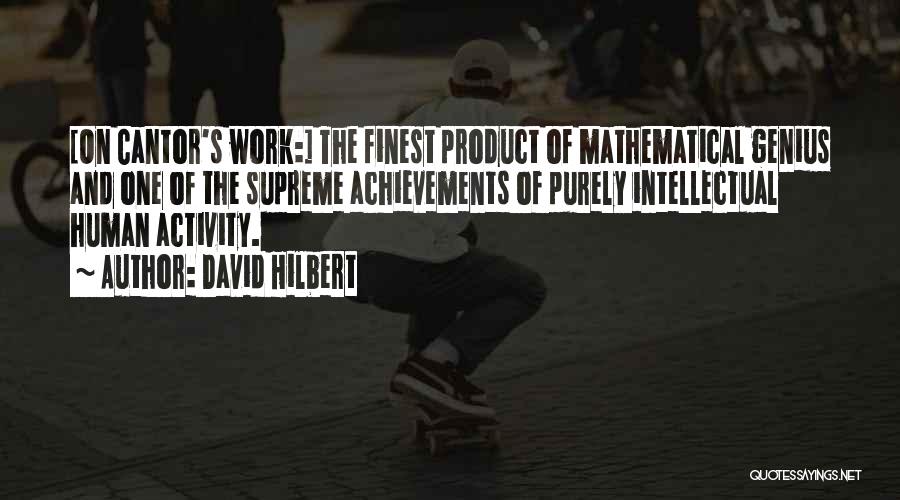 David Hilbert Quotes 580553