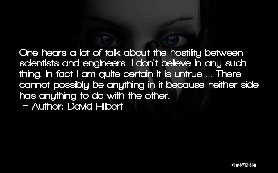 David Hilbert Quotes 74471