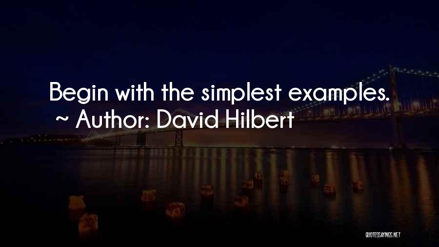 David Hilbert Quotes 761217