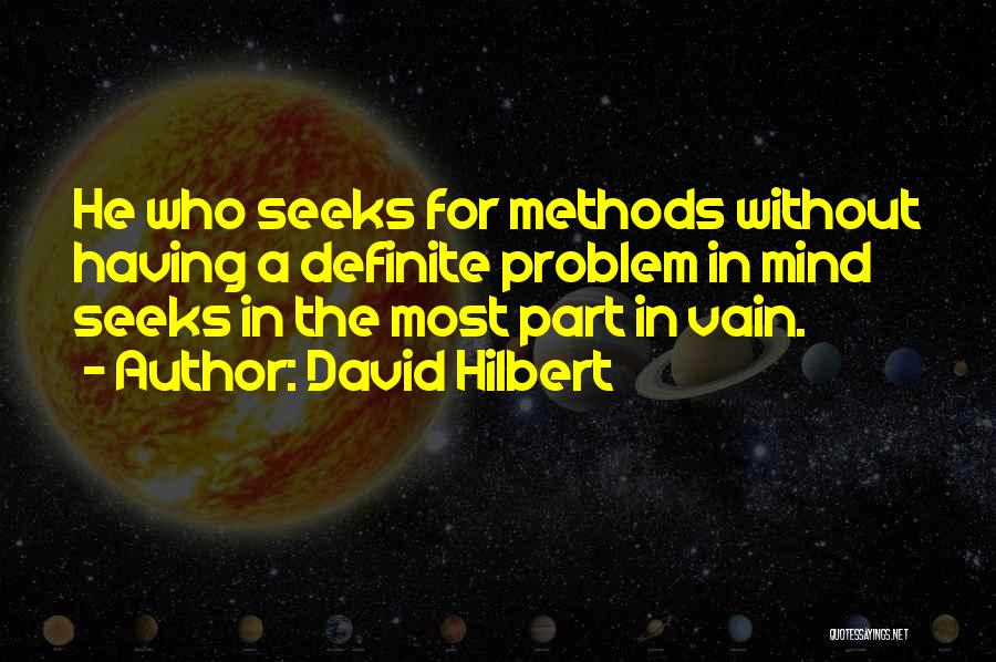 David Hilbert Quotes 969086