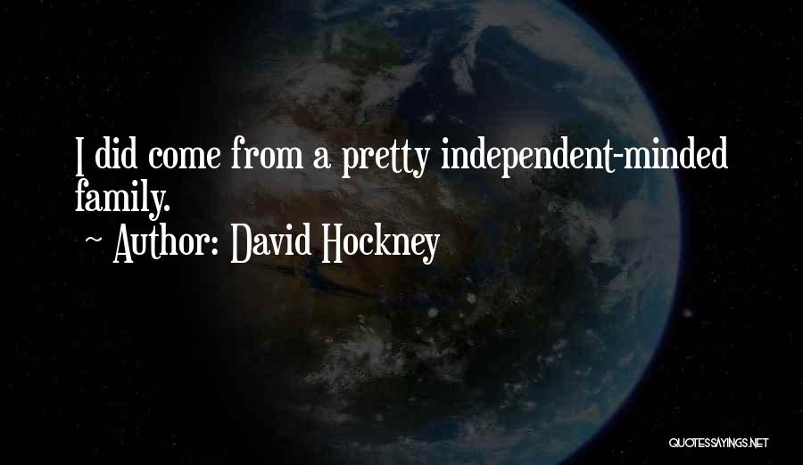 David Hockney Quotes 1130319
