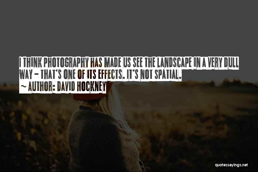 David Hockney Quotes 1186589