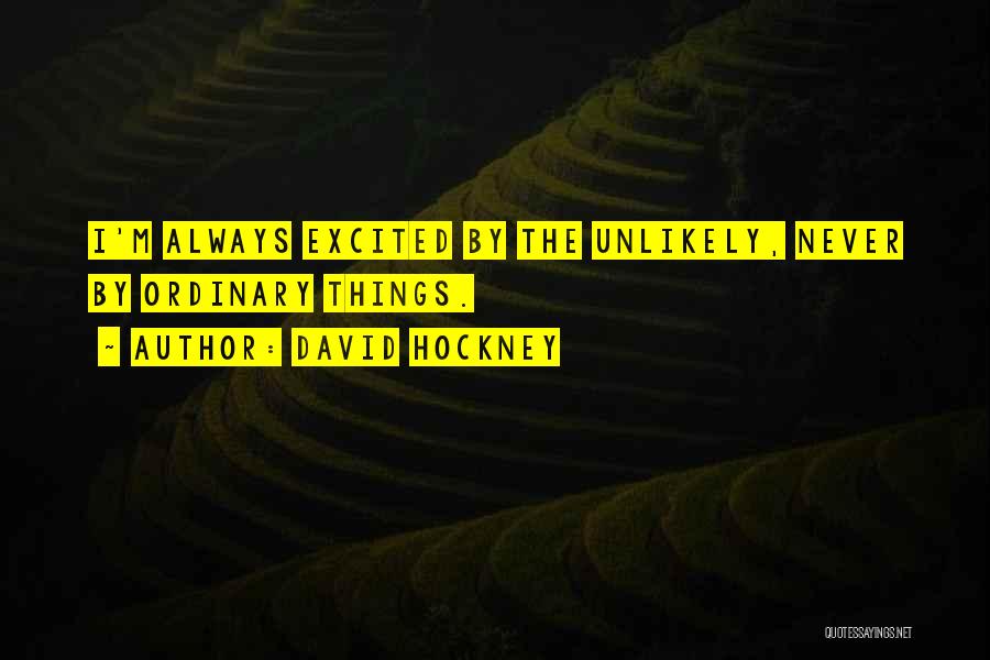 David Hockney Quotes 1209596