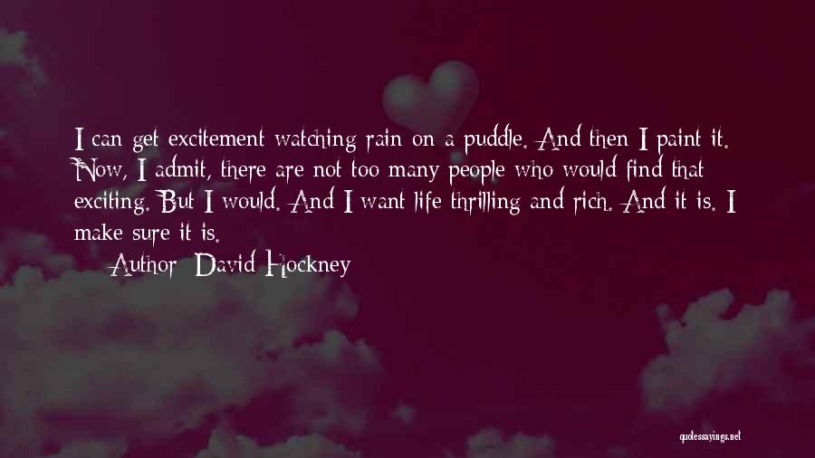 David Hockney Quotes 1270163