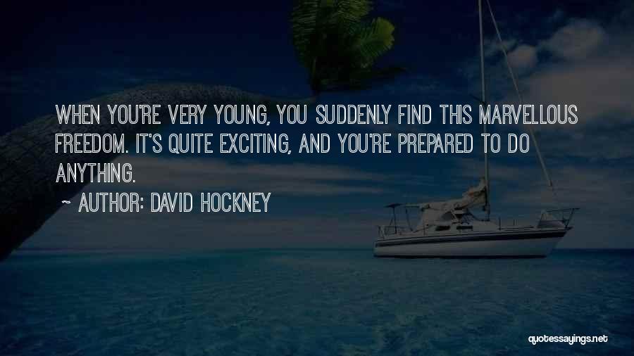 David Hockney Quotes 1497889