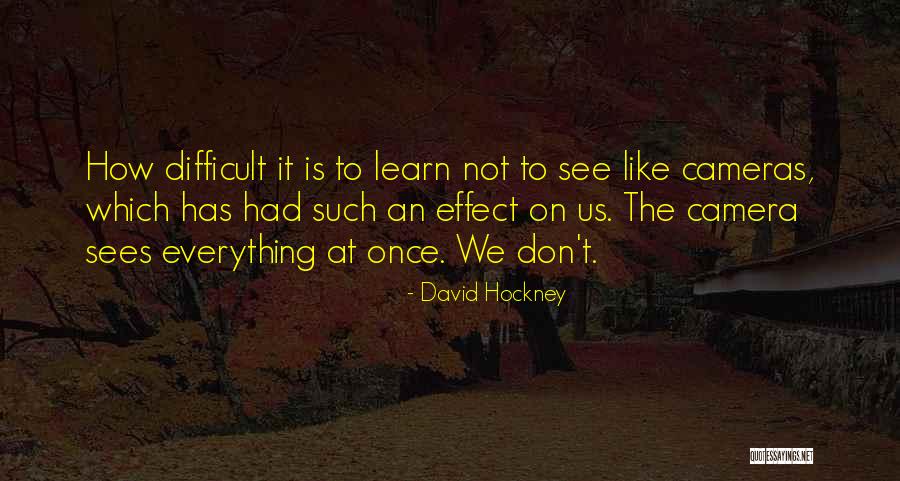 David Hockney Quotes 1645900