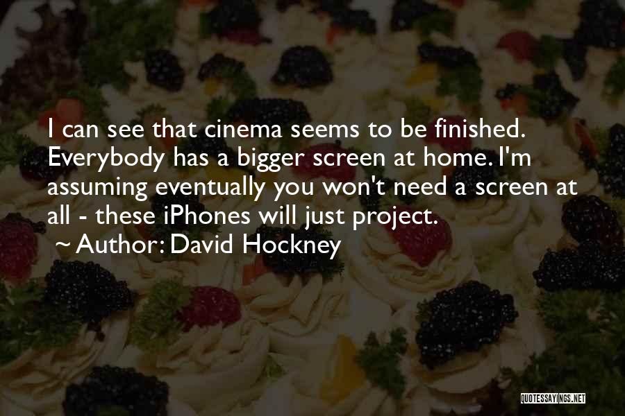 David Hockney Quotes 167933