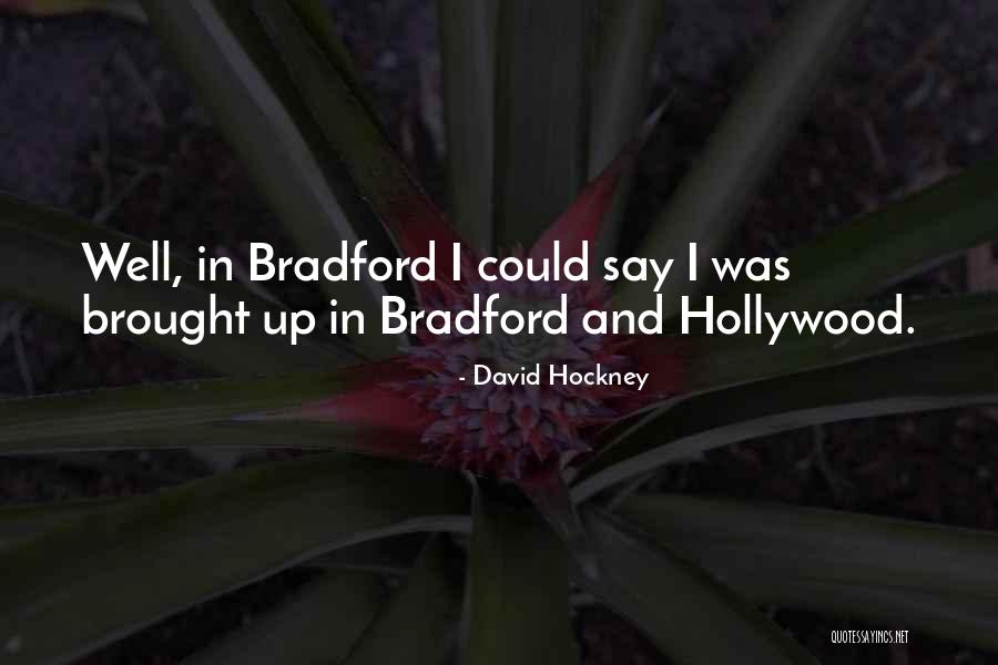 David Hockney Quotes 189717