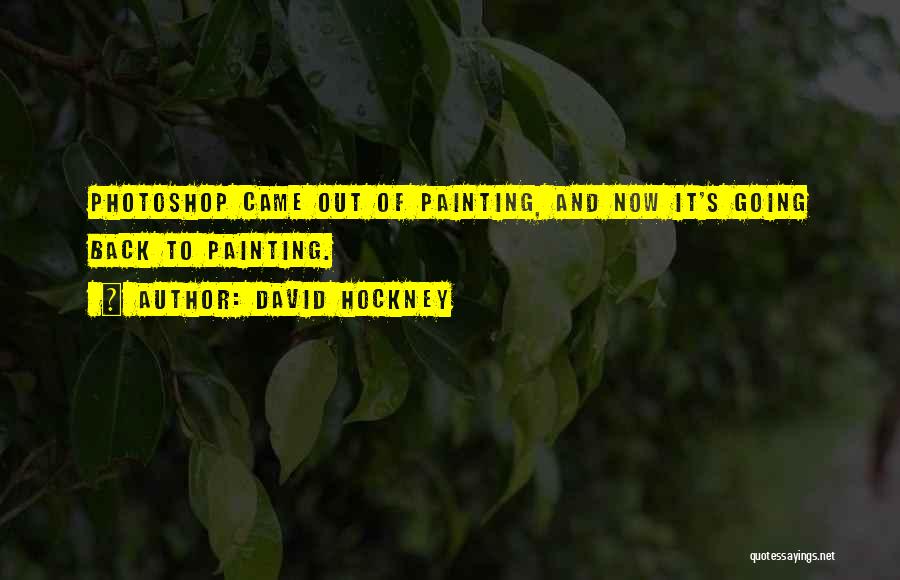 David Hockney Quotes 1928204