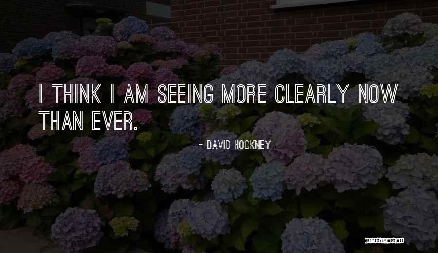 David Hockney Quotes 2205821