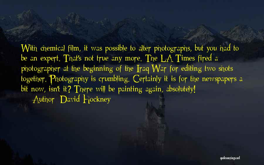 David Hockney Quotes 378442