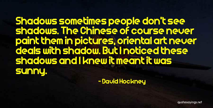 David Hockney Quotes 951746