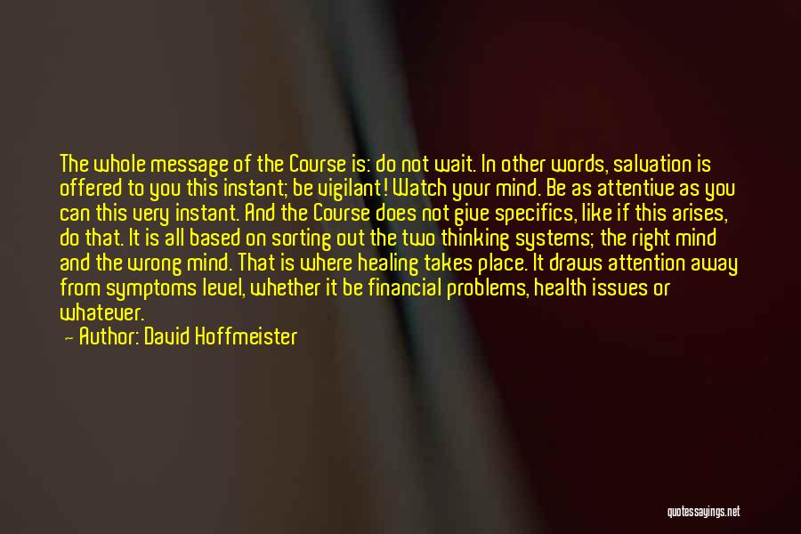 David Hoffmeister Quotes 1471475