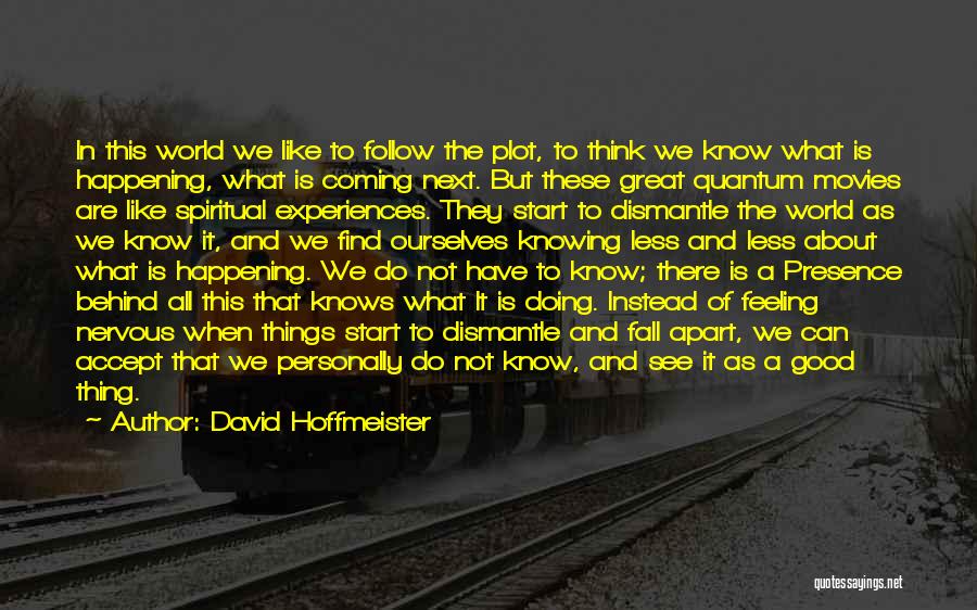 David Hoffmeister Quotes 2041701