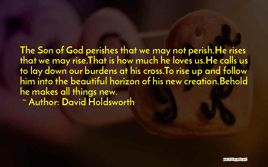 David Holdsworth Quotes 2110715