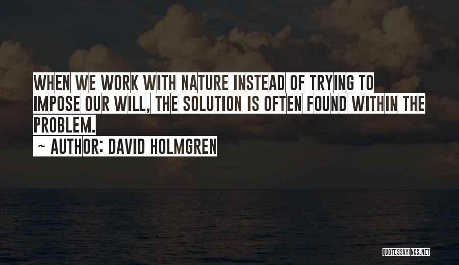 David Holmgren Quotes 2013605