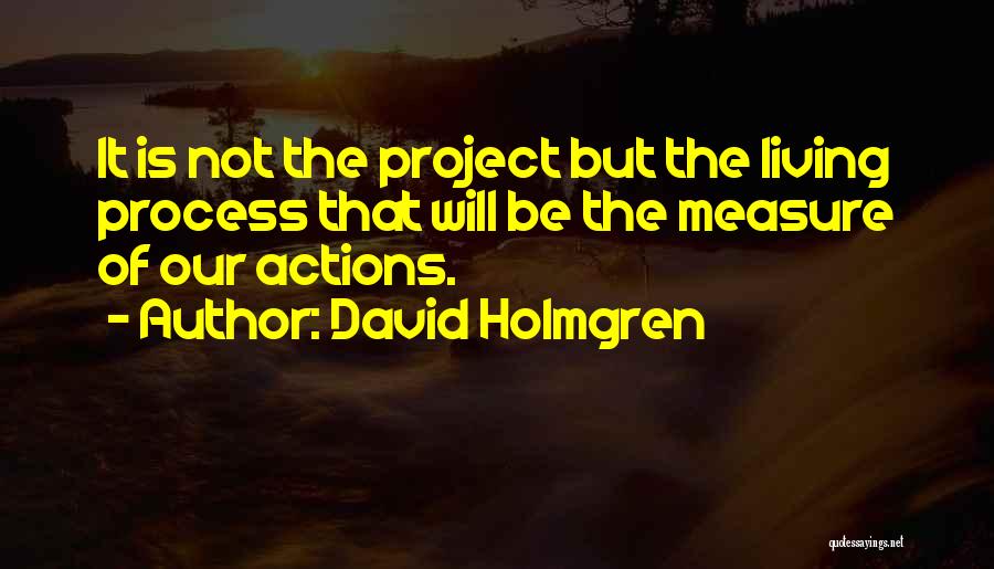 David Holmgren Quotes 847698