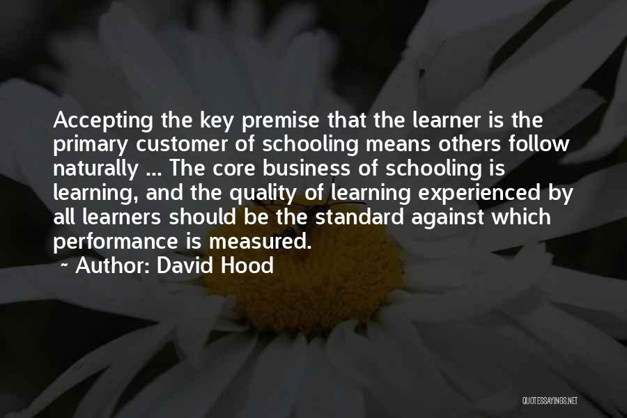 David Hood Quotes 961927