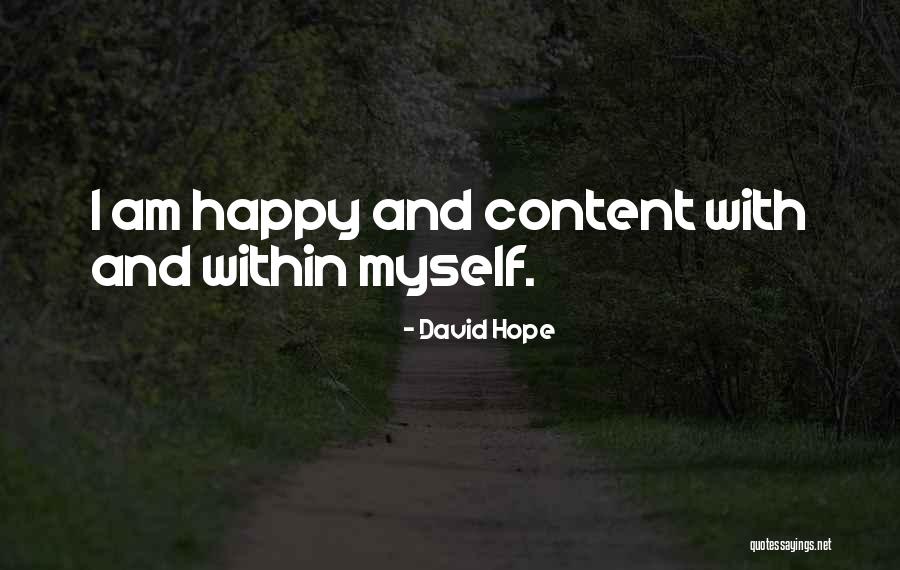 David Hope Quotes 971325