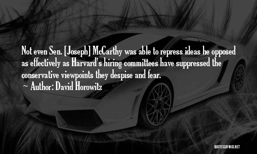 David Horowitz Quotes 1054206