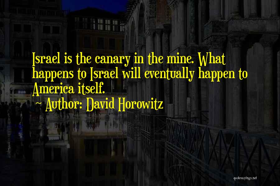 David Horowitz Quotes 2258695