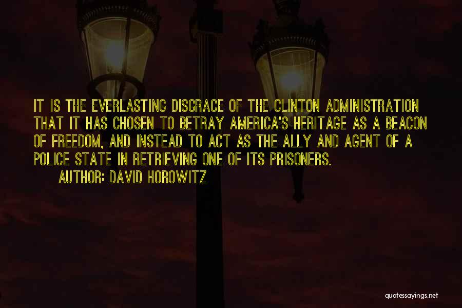 David Horowitz Quotes 311553