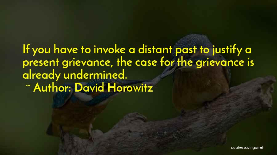 David Horowitz Quotes 664821