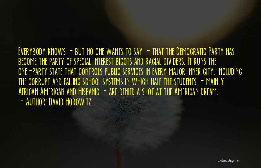 David Horowitz Quotes 825739