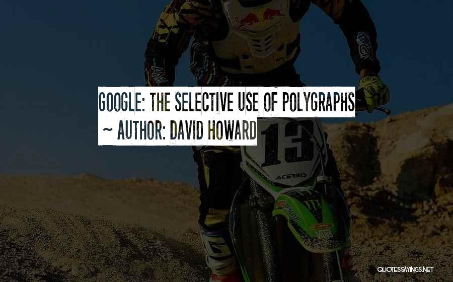 David Howard Quotes 506708