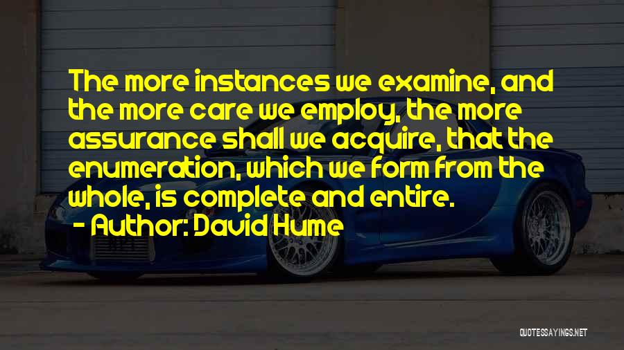 David Hume Quotes 1068366