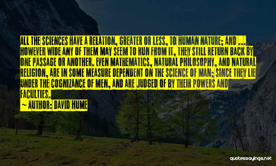 David Hume Quotes 1436416