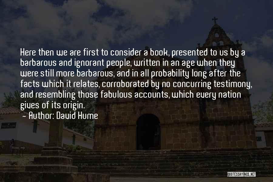 David Hume Quotes 2113711