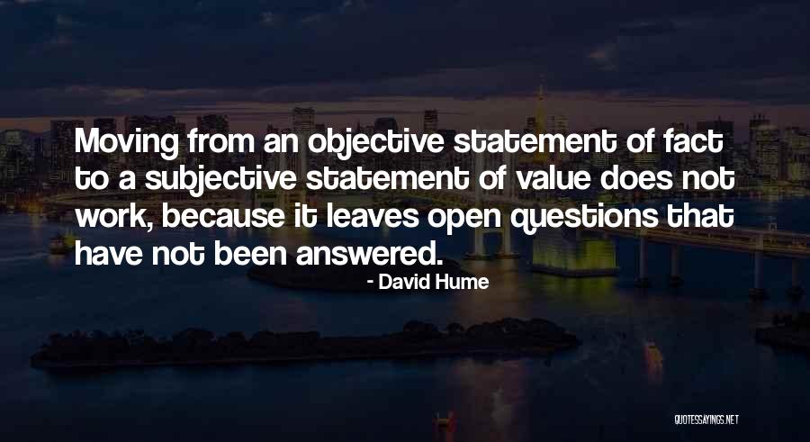 David Hume Quotes 456301