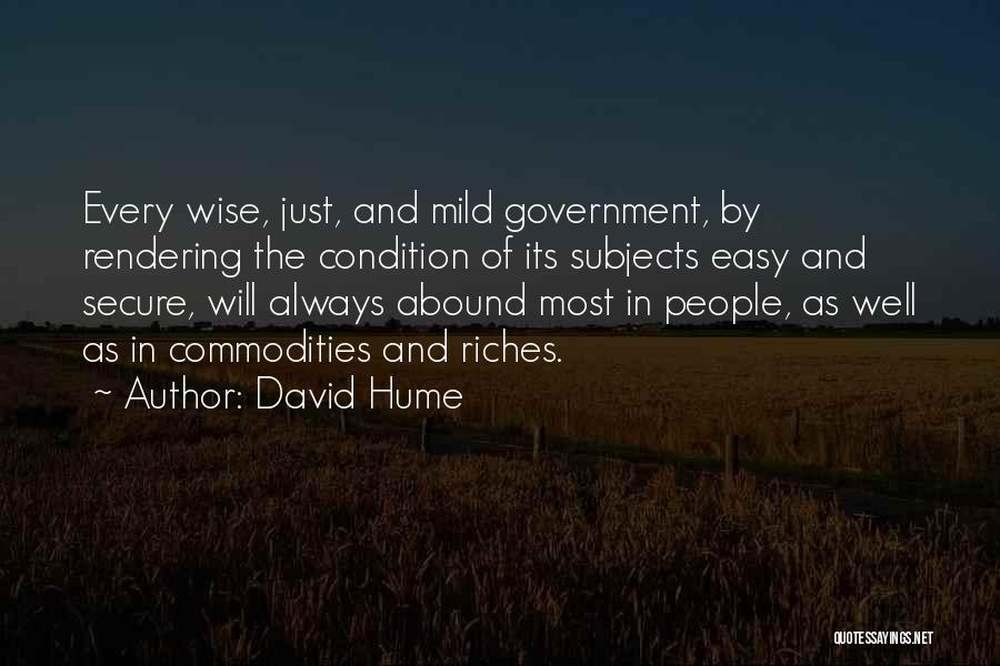 David Hume Quotes 600237
