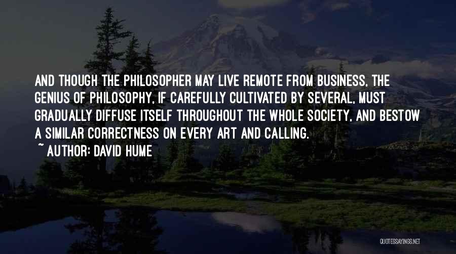 David Hume Quotes 875039