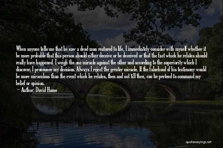 David Hume Quotes 886851