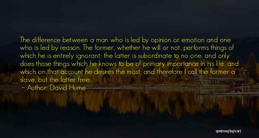 David Hume Quotes 891854